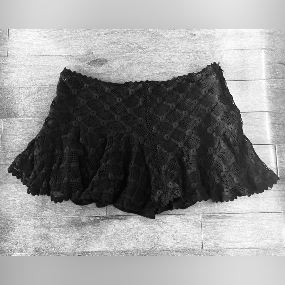 Isabel Marant Midnight Lace Skirt